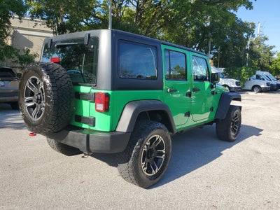2015 Jeep Wrangler Unlimited Sport 4WD