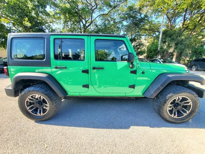 2015 Jeep Wrangler Unlimited Sport 4WD