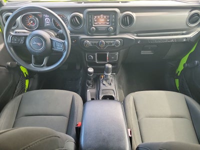 2021 Jeep Wrangler Sport