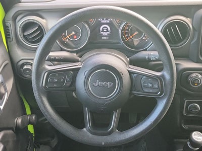 2021 Jeep Wrangler Sport