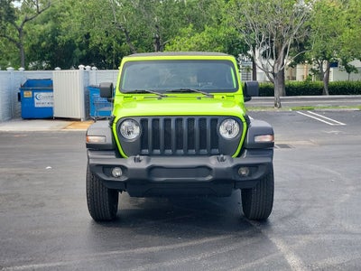 2021 Jeep Wrangler Sport