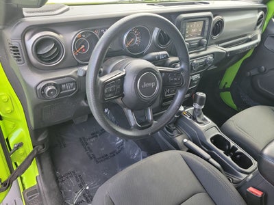 2021 Jeep Wrangler Sport