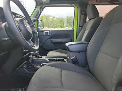 2021 Jeep Wrangler Sport
