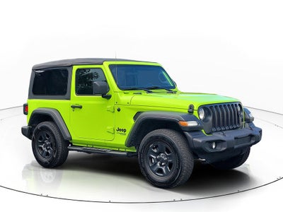 2021 Jeep Wrangler Sport