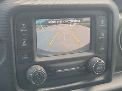 2021 Jeep Wrangler Sport