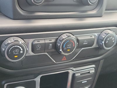 2021 Jeep Wrangler Sport