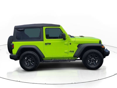 2021 Jeep Wrangler Sport