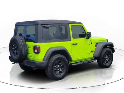 2021 Jeep Wrangler Sport