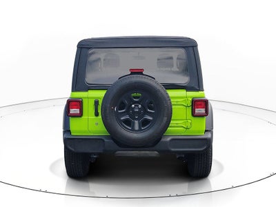 2021 Jeep Wrangler Sport