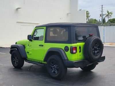 2021 Jeep Wrangler Sport
