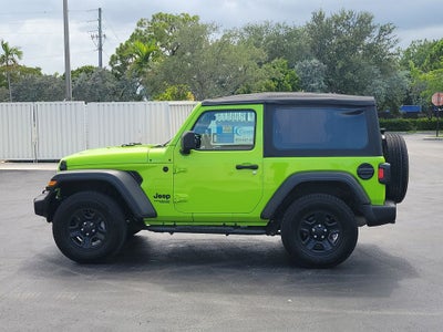 2021 Jeep Wrangler Sport