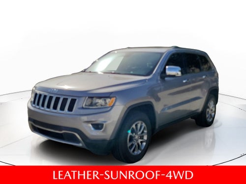 2016 Jeep Grand Cherokee Limited 4WD