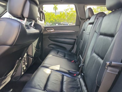 2016 Jeep Grand Cherokee Limited 4WD