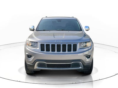 2016 Jeep Grand Cherokee Limited 4WD