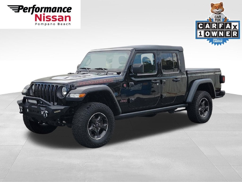 2023 Jeep Gladiator Rubicon 6 SPEED MANUAL