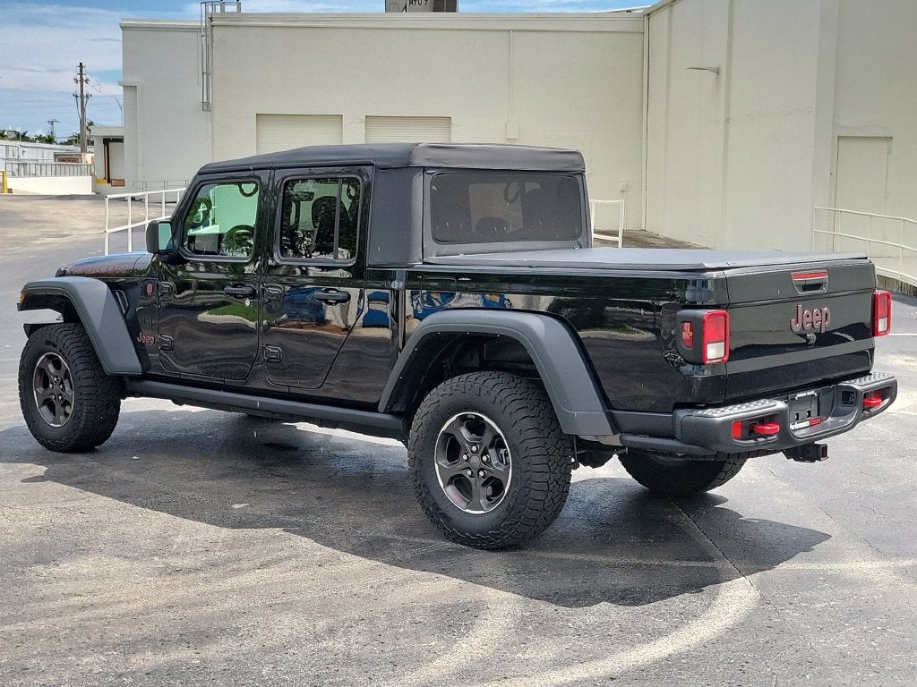 2023 Jeep Gladiator Rubicon 6 SPEED MANUAL