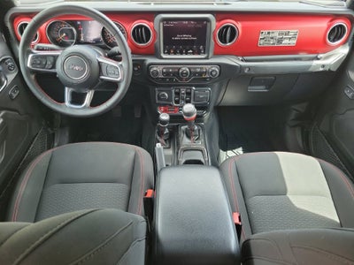 2023 Jeep Gladiator Rubicon 6 SPEED MANUAL