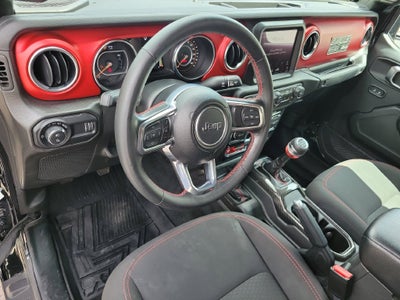 2023 Jeep Gladiator Rubicon 6 SPEED MANUAL