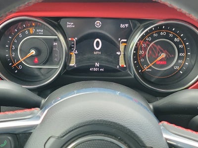 2023 Jeep Gladiator Rubicon 6 SPEED MANUAL