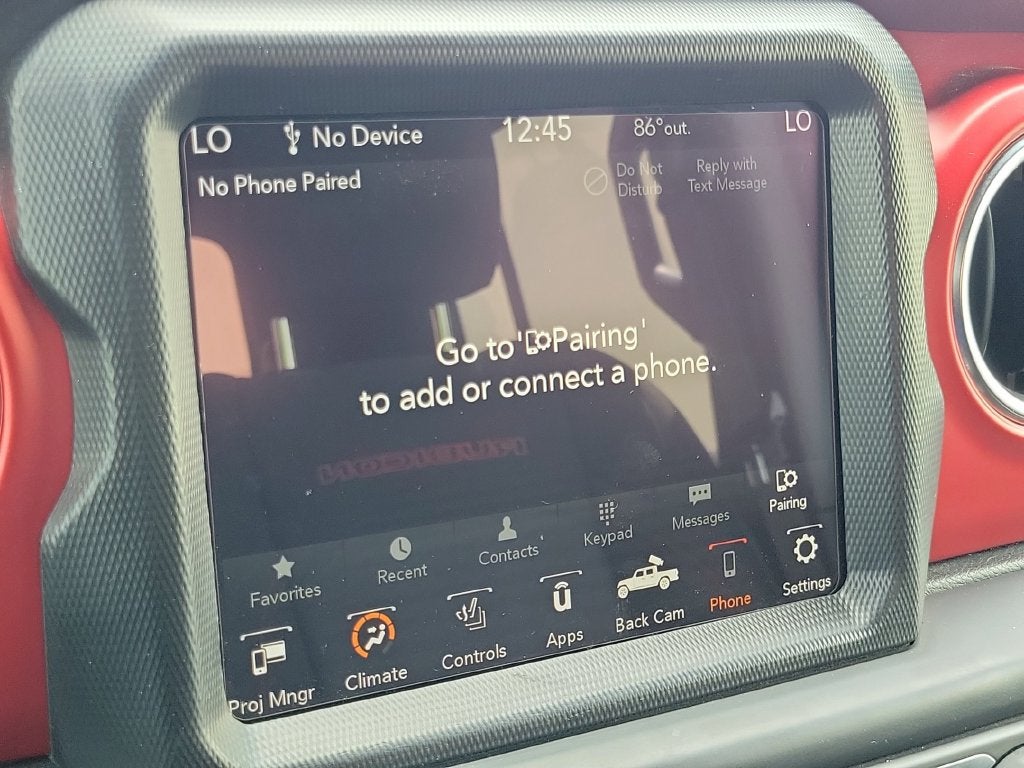 2023 Jeep Gladiator Rubicon 6 SPEED MANUAL