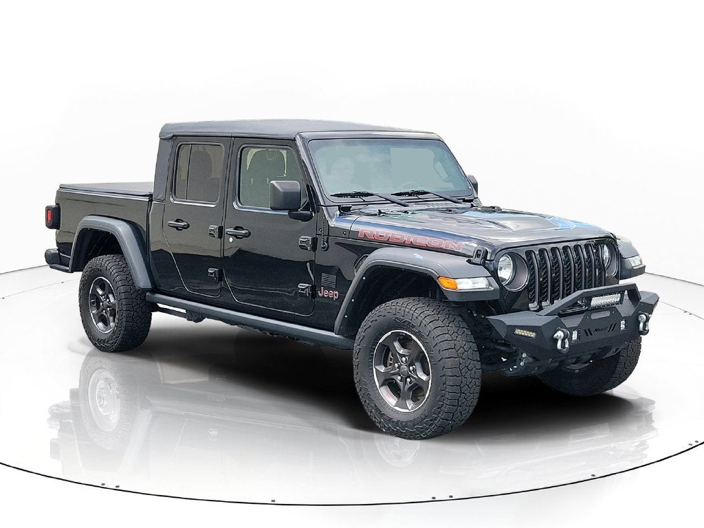2023 Jeep Gladiator Rubicon 6 SPEED MANUAL