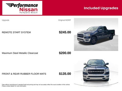 2020 RAM 1500 Big Horn/Lone Star