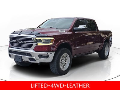 2022 RAM 1500 Laramie 4WD LIFTED