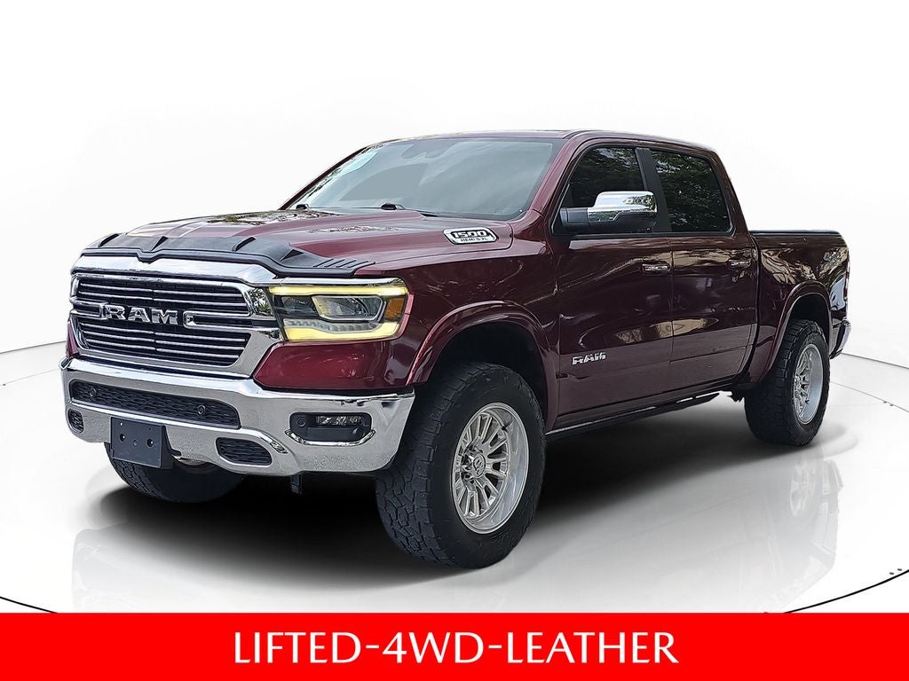 2022 RAM 1500 Laramie 4WD LIFTED