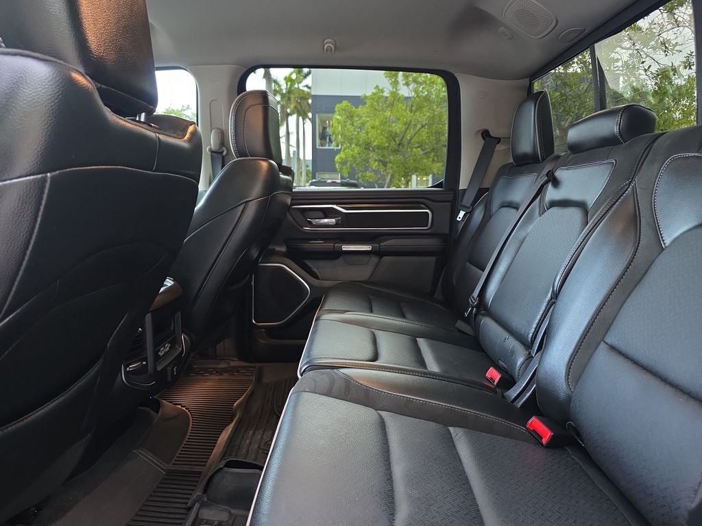 2022 RAM 1500 Laramie 4WD LIFTED
