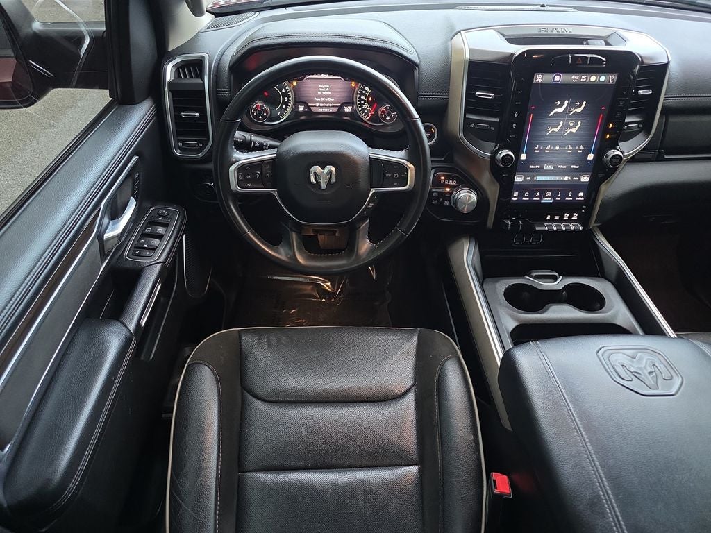 2022 RAM 1500 Laramie 4WD LIFTED