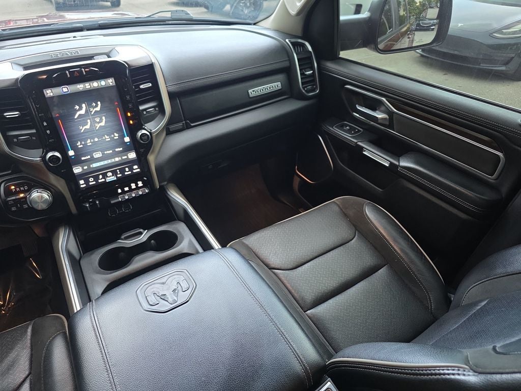 2022 RAM 1500 Laramie 4WD LIFTED