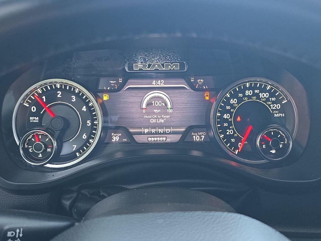 2022 RAM 1500 Laramie 4WD LIFTED