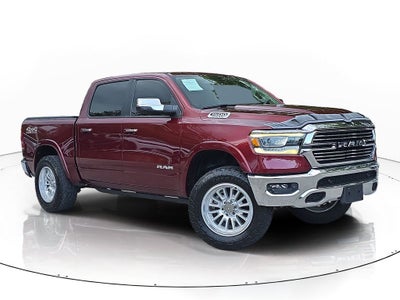 2022 RAM 1500 Laramie 4WD LIFTED