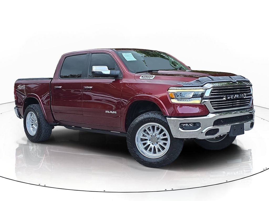 2022 RAM 1500 Laramie 4WD LIFTED