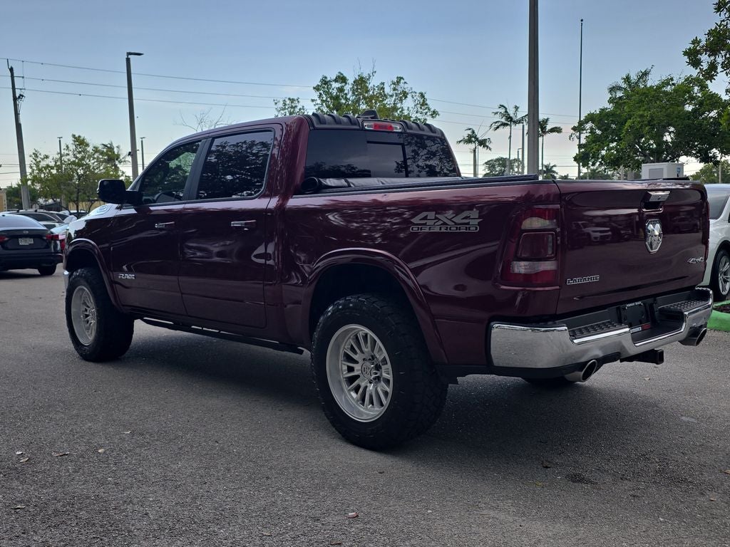 2022 RAM 1500 Laramie 4WD LIFTED