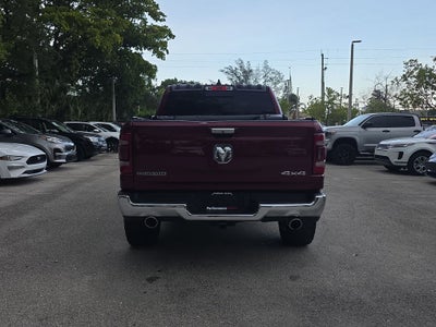 2022 RAM 1500 Laramie 4WD LIFTED