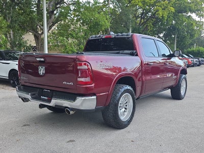 2022 RAM 1500 Laramie 4WD LIFTED