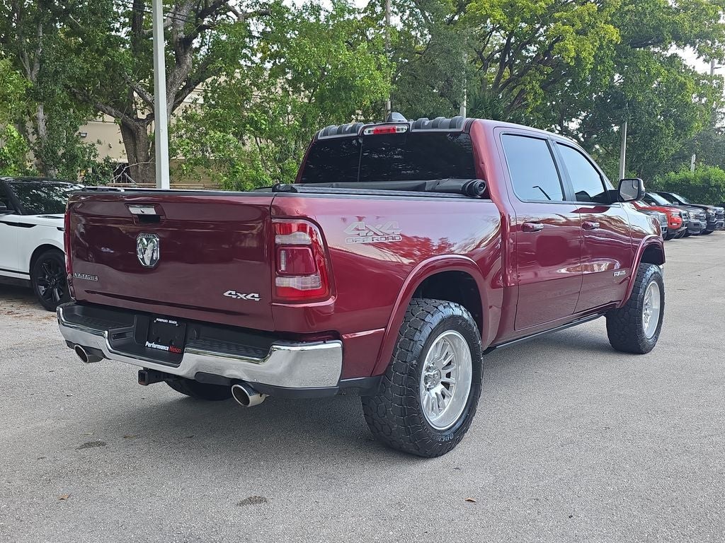 2022 RAM 1500 Laramie 4WD LIFTED