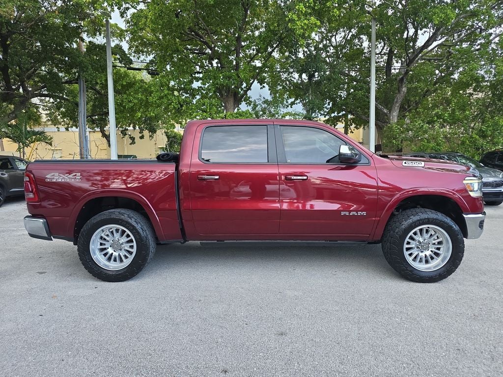 2022 RAM 1500 Laramie 4WD LIFTED