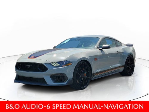 2021 Ford Mustang Mach 1