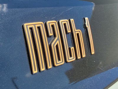 2021 Ford Mustang Mach 1
