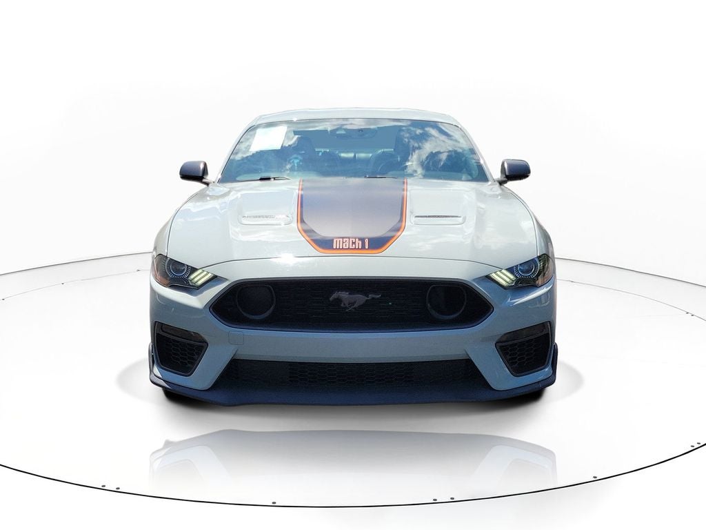 2021 Ford Mustang Mach 1