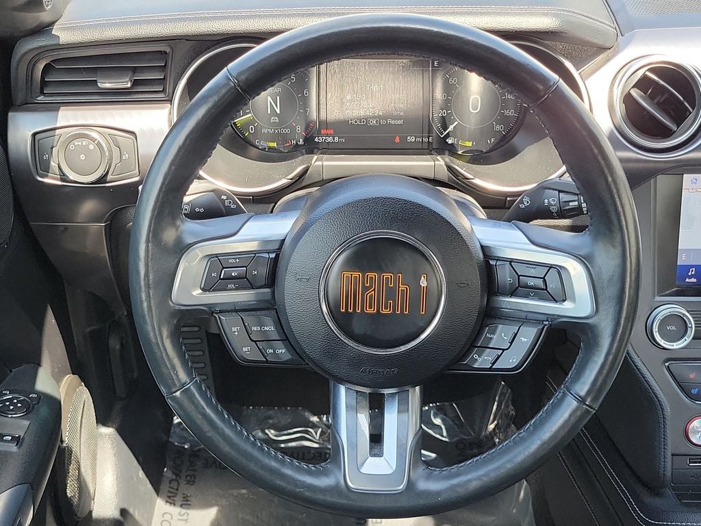 2021 Ford Mustang Mach 1