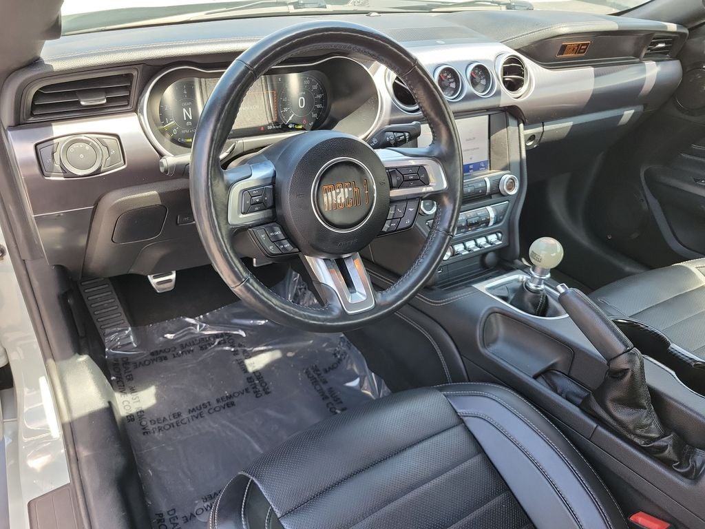 2021 Ford Mustang Mach 1