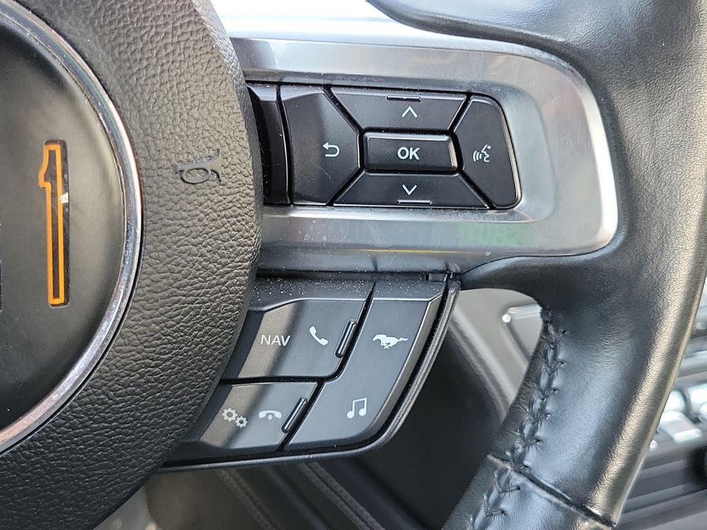 2021 Ford Mustang Mach 1