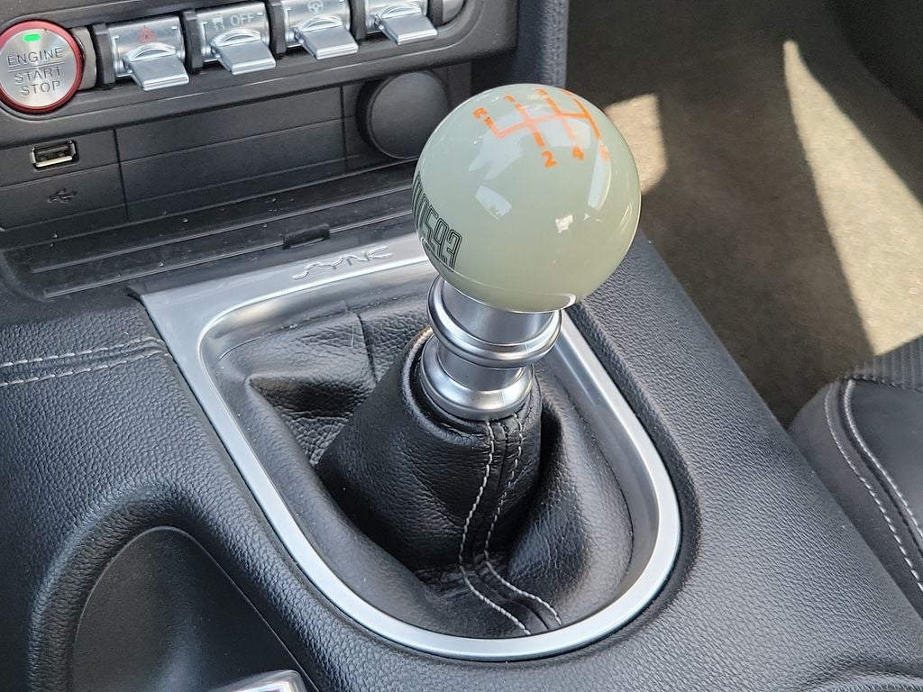 2021 Ford Mustang Mach 1
