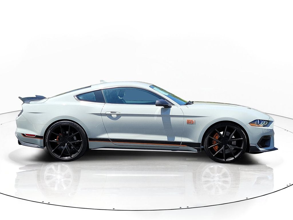 2021 Ford Mustang Mach 1