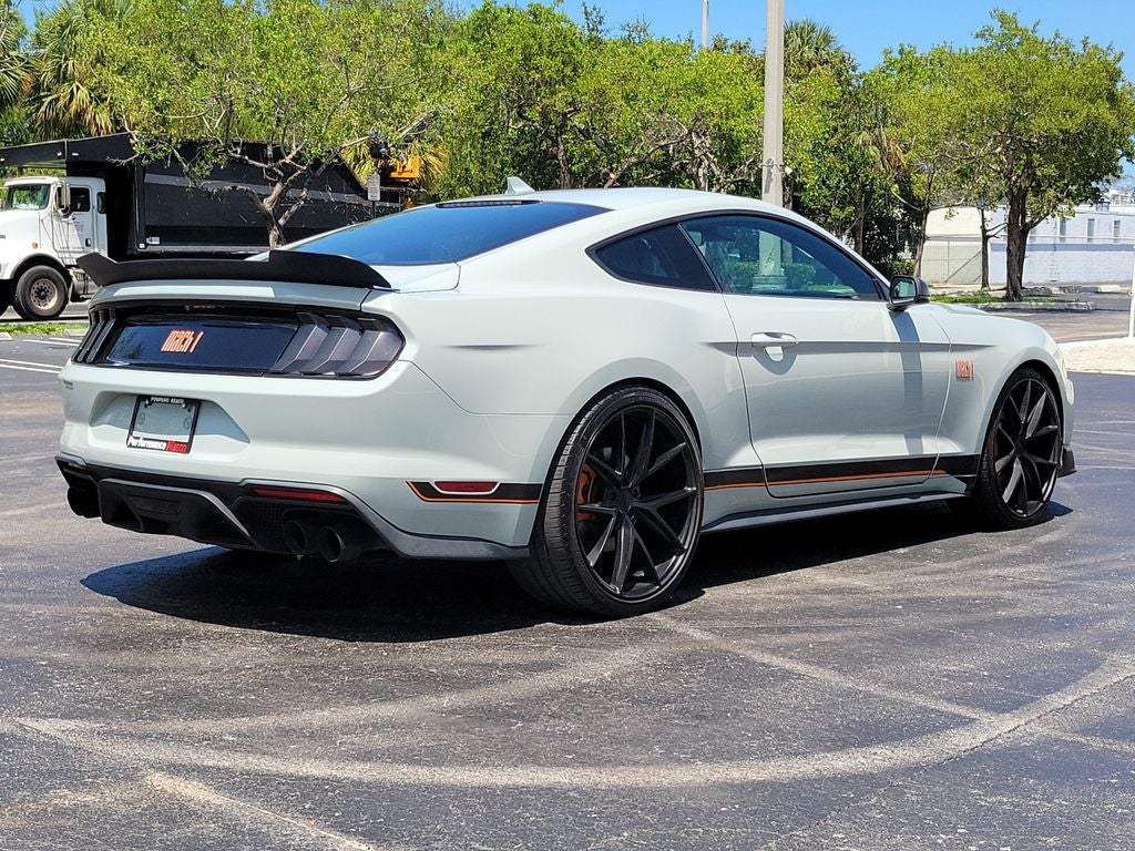2021 Ford Mustang Mach 1