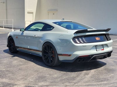 2021 Ford Mustang Mach 1