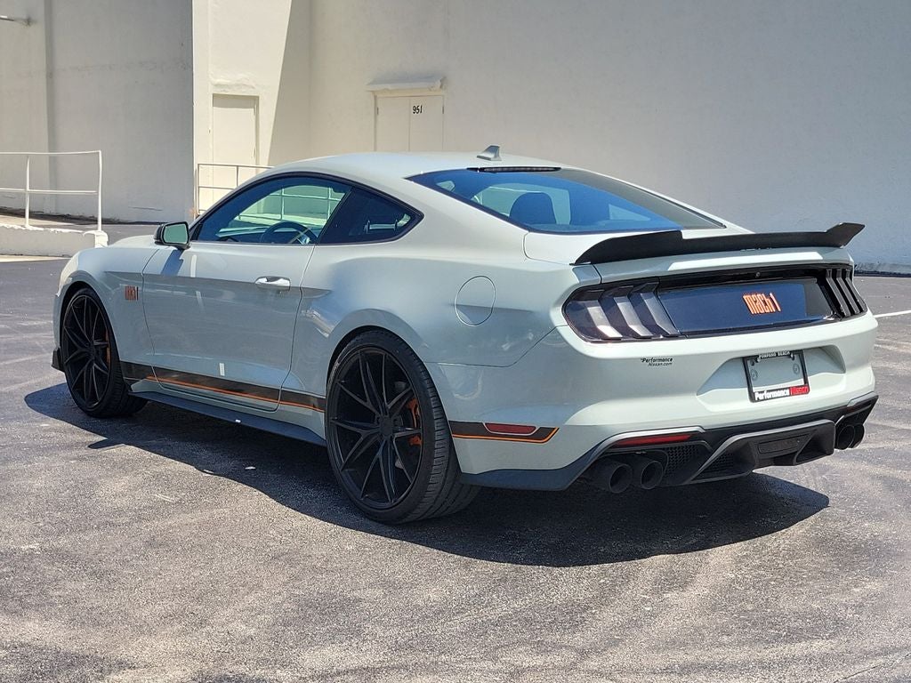 2021 Ford Mustang Mach 1